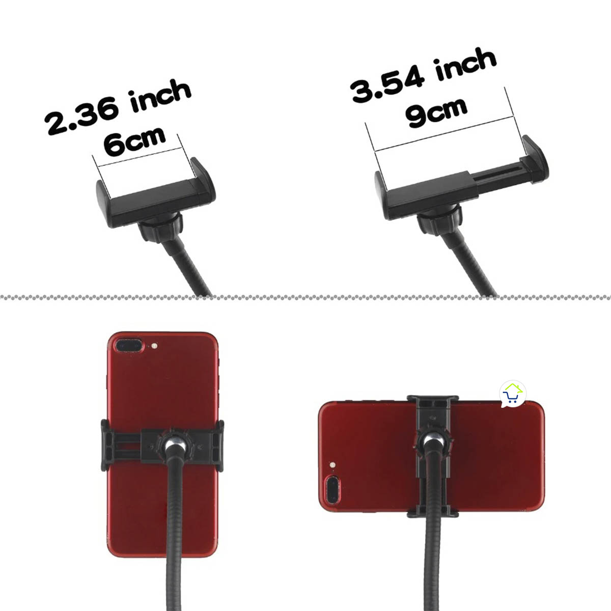 Miniatura 4 de Aro de Luz + Pinza + Soporte LO5-21